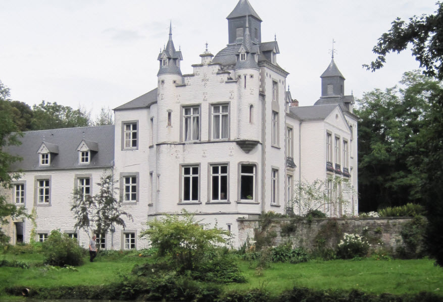 Château de Scry, Belgium